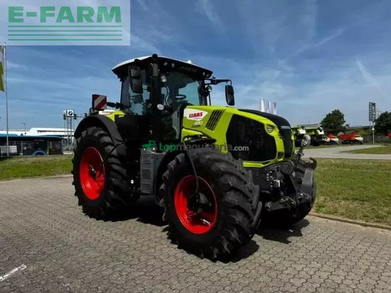 Tractor agrícola - Claas - axion 830
