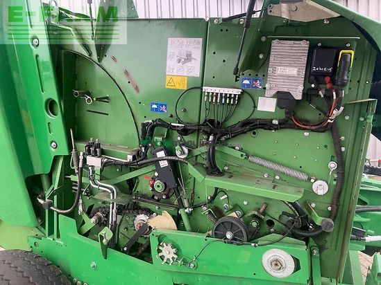 Empacadora gigant - Krone - fortima f1250 mc