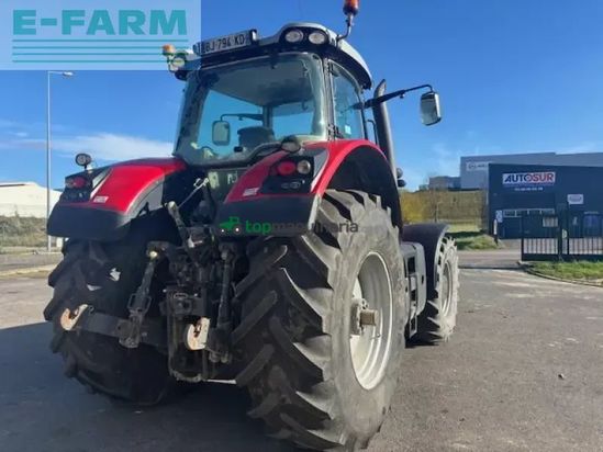 Tractor agrícola - Massey Ferguson - 8650