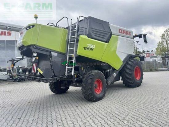 Cosechadora de Cereal - Claas - trion 750