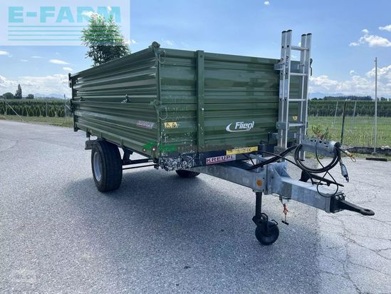 Volquet - Fliegl - edk 60