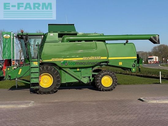 Cosechadora de Cereal - John Deere - wts 9540 combine