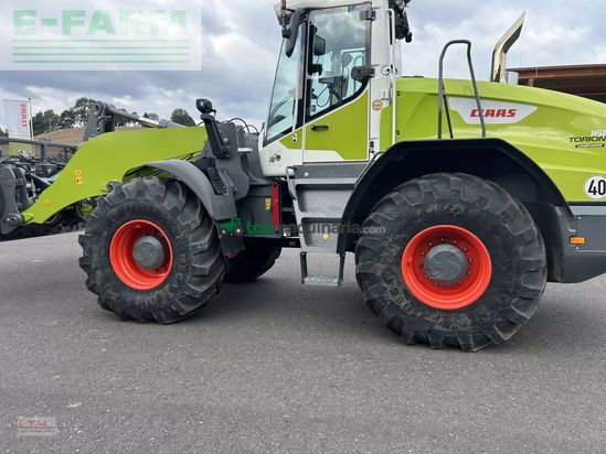 Minicargadora - Claas - torion 1611p