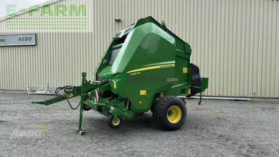 Empacadora gigant - John Deere - v461m - paket für rundballenpr