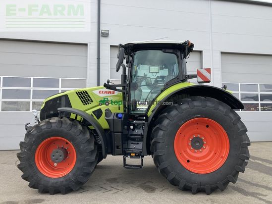 Tractor agrícola - Claas - axion 870 cmatic cebis CMATIC CEBIS