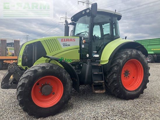 Tractor agrícola - Claas - axion 810 c-matic