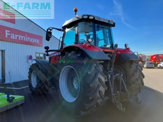 Tractor agrícola - Massey Ferguson - 7719 s dvt exclusive