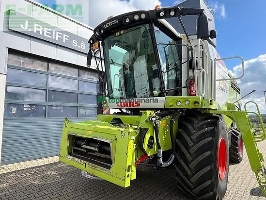 Cosechadora de Cereal - Claas - 750 montana
