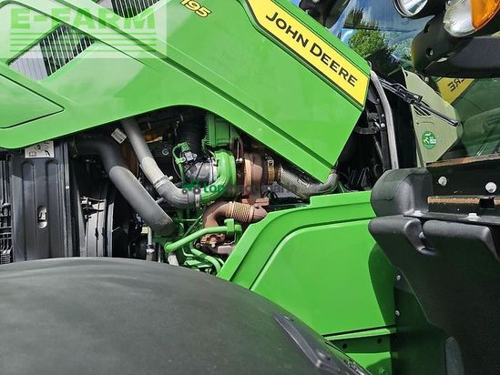 Tractor agrícola - John Deere - 6r195 traktor