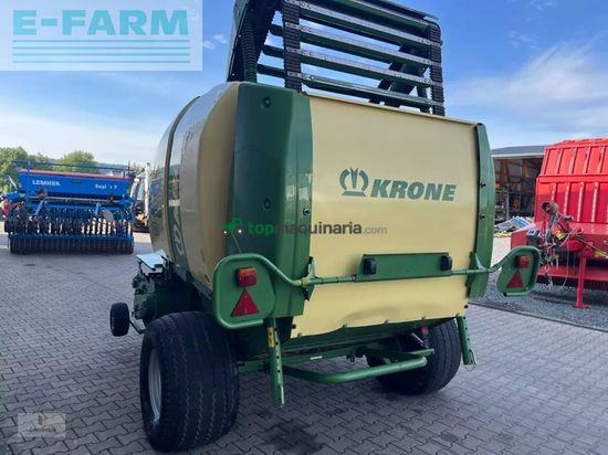 Empacadora gigant - Krone - comprima f 155 xc