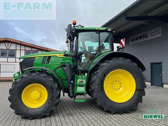 Tractor agrícola - John Deere - 6r 215