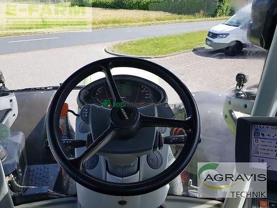 Tractor agrícola - Claas - arion 650 cmatic cebis