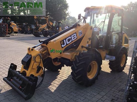 Telescopica - JCB - tm180 agri