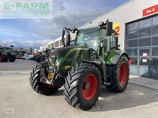 Tractor agrícola - Fendt - 514 vario profi