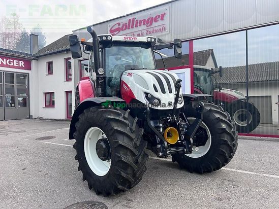 Tractor agrícola - Steyr - 6150 profi cvt (stage v)
