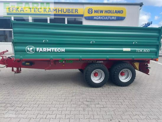 Volquet - Farmtech - tdk 800