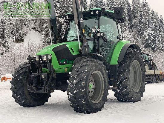 Tractor agrícola - Deutz-Fahr - 5120 ttv TTV