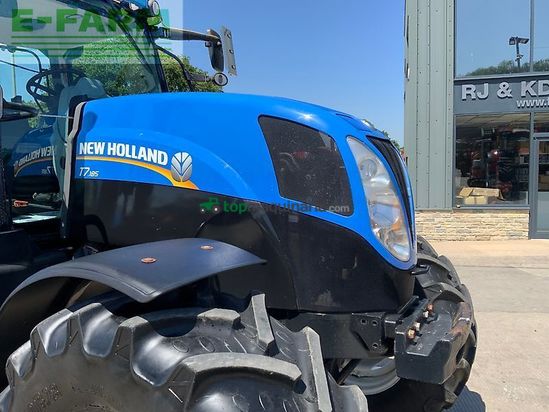 Tractor agrícola - New Holland - t7.185 tractor (st26565)