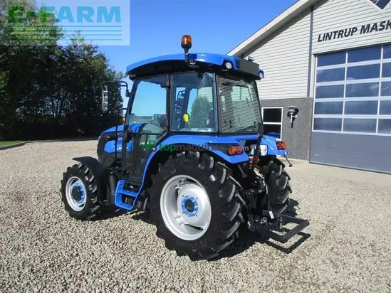 Tractor agrícola - Solis - 50 med frontlift og frontpto