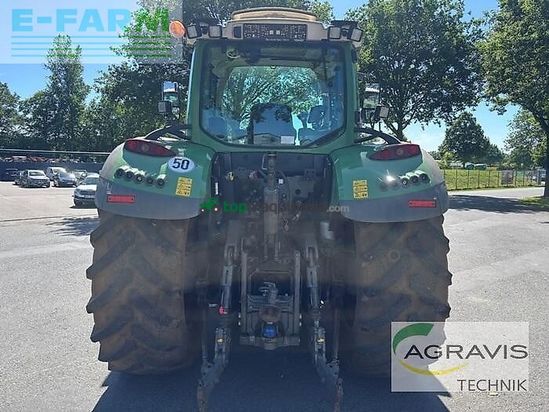 Tractor agrícola - Fendt - 718 vario s4 profi