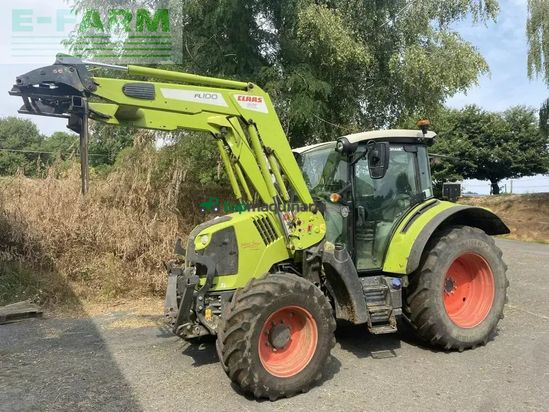 Tractor agrícola - Claas - arion 440 toit haut