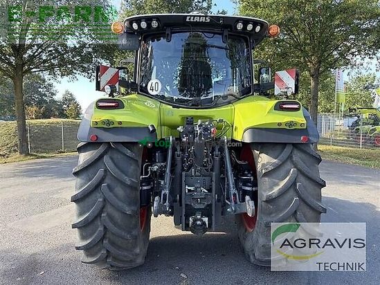 Tractor agrícola - Claas - arion 660 cmatic cebis