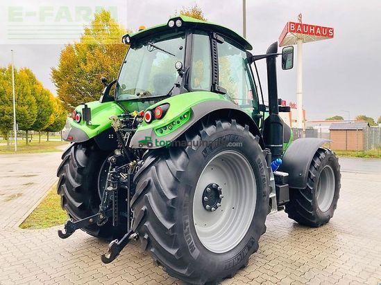Tractor agrícola - Deutz-Fahr - agrotron 6190p (profiline)