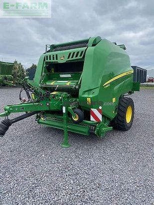 Empacadora gigant - John Deere - v 461 r
