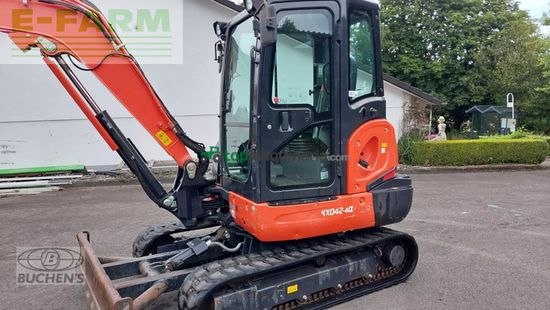 Excavadora - Kubota - kx042-4