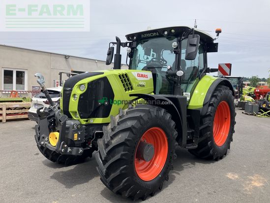 Tractor agrícola - Claas - arion 660 cmatic cebis CMATIC CEBIS