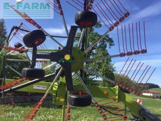 Henificador - Claas - liner 1600