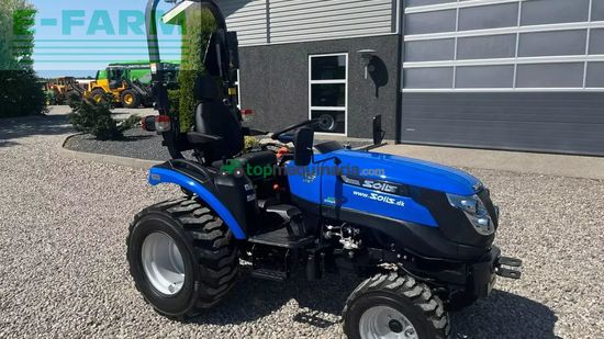 Tractor agrícola - Solis - h26 hst hydrostat. industrihjul