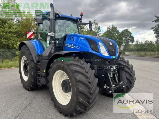 Tractor agrícola - New Holland - t 7.340 auto command hd plm