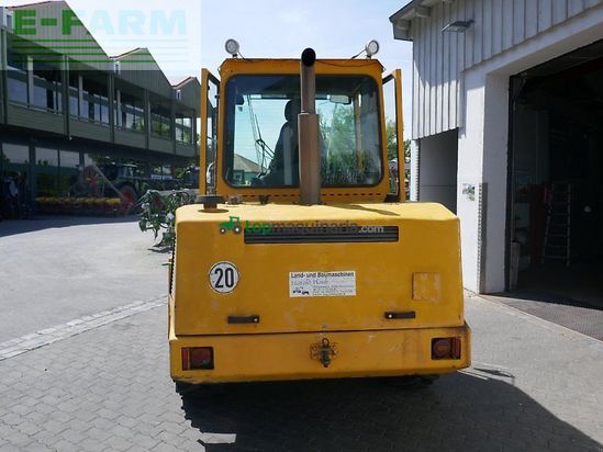 Minicargadora - Zettelmeyer - zl 1002i