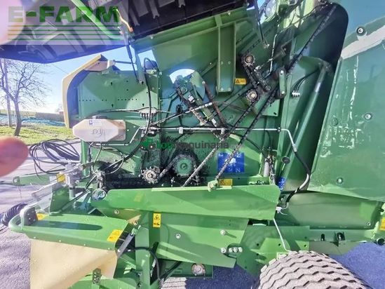 Empacadora gigant - Krone - fortima v 1800 mc rundballenpresse