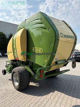 Empacadora gigant - Krone - comprima v 210 xc