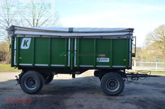 Remolqu agrícola - Kröger - agroliner hkd 302