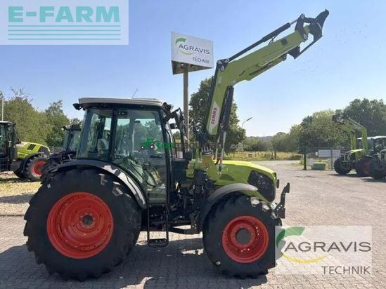 Tractor agrícola - Claas - axos 2.105 advanced