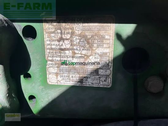Tractor agrícola - John Deere - 6150r