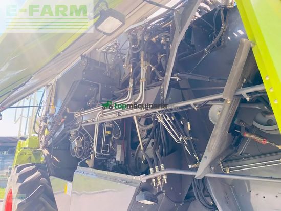 Cosechadora de Cereal - Claas - lexion 570 montana