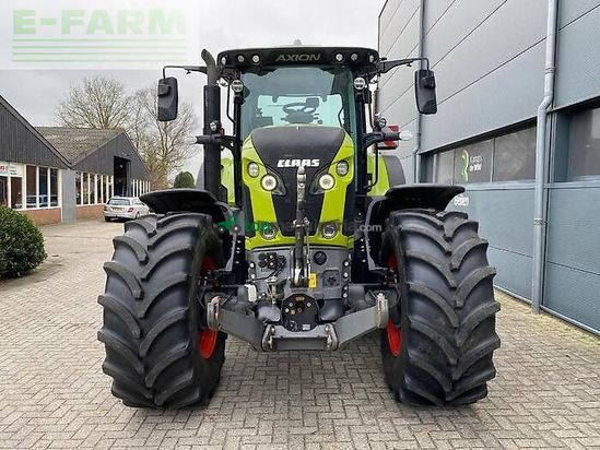 Tractor agrícola - Claas - axion 830
