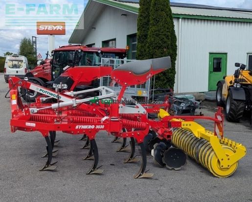 Cultivador - Pöttinger - synkro 3030 nova grubber