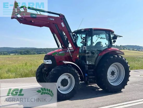 Tractor agrícola - Case IH - maxxum cvx 110