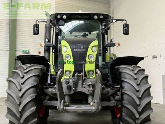 Tractor agrícola - Claas - arion 650 cebis cmatic CMATIC CEBIS
