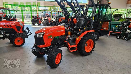 Tractor agrícola - Kubota - b2-231 d