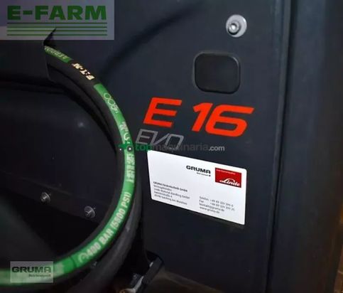 Elevadora - Linde - e 16 evo 386-02