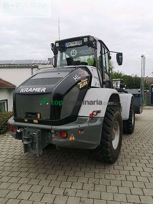 Minicargadora - kramer - kl70.8l