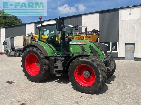 Tractor agrícola - Fendt - 722 s4 profiplus