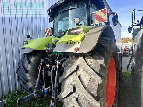 Tractor agrícola - Claas - axion 850