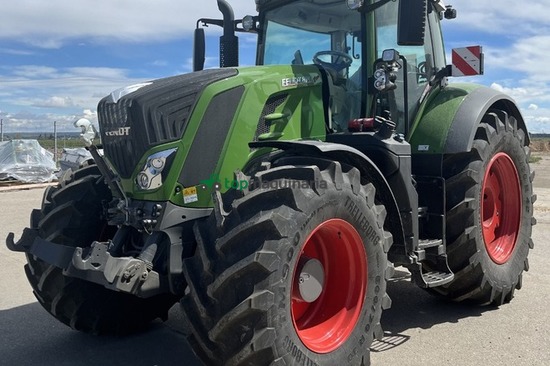 Tractor agrícola FENDT 826 VARIO S4 PROFI+